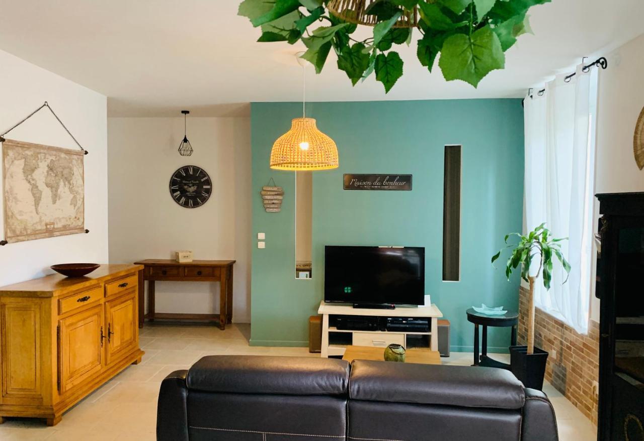 Appartement Avec Jardin Privatif Cazouls-lès-Béziers Exterior foto