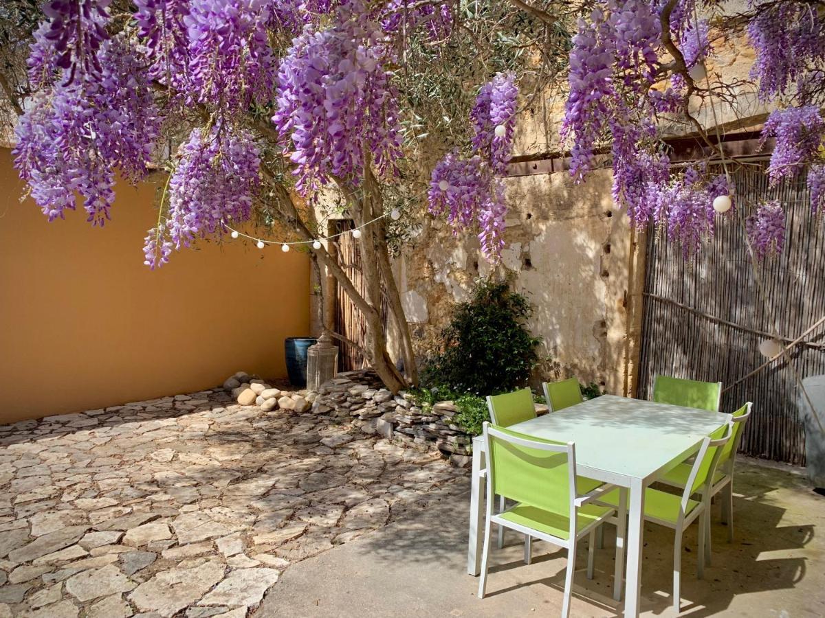Appartement Avec Jardin Privatif Cazouls-lès-Béziers Exterior foto
