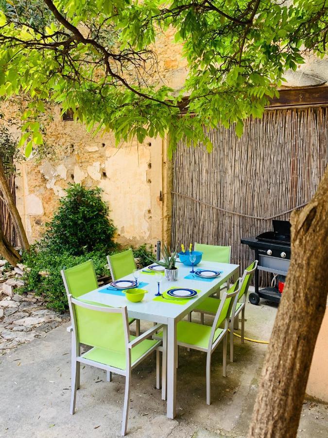 Appartement Avec Jardin Privatif Cazouls-lès-Béziers Exterior foto
